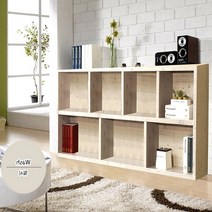 거실 2단 가로책장 2000 틈새 안방 오픈장 책꽂이, 상품선택, 워시