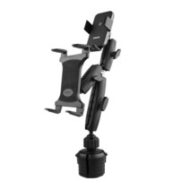ARKON 무선N오토 25메탈로버스트 차량용 컵홀더 태블릿 앤 무선충전 핸드폰 거치대 AWCTR6323