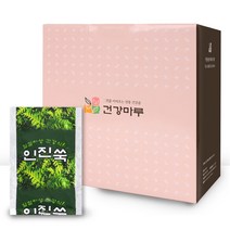국내산 인진쑥즙 엑기스 (95mLx30포), 3박스, 90개입(95mL)
