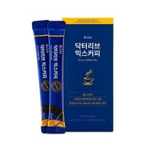 닥터리브 에리스리톨 커피믹스 4박스 11.2g x 80스틱, 없음