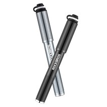 휴대용 고압식 자전거 미니 펌프 160psi 자전거 공기 주입기 락브로스, 1개