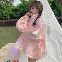여성 스포츠 자켓 자외선차단 만화 점퍼 바람막이 a09