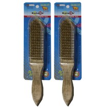 철브러쉬 쇠브러쉬 세척솔 브러시 쇠솔 불판세척 업소용 철솔, 1개, 황동브러시중형1개, 상품선택