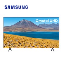 삼성전자 85인치 215cm(85) UHD 4K HDR 스마트TV 85TU7000 로컬완료, 센터방문수령