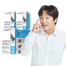 내츄럴플러스 루테인 플러스 30캡슐 비타민 미네랄 11종, 3개