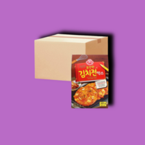 오뚜기 초간편 김치전 믹스 320g 14개 1박스, 320G X 14개