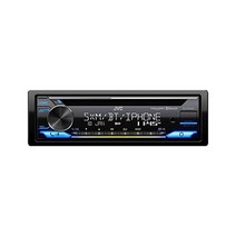 JVC KD-TD91BTS 블루투스 카 스테레오 수신기 USB 포트 포함 – 2라인 LCD 디스플레이 AM/FM 라디오 CD MP3 플레이어 - Amazon Alexa 활성화 싱글