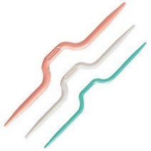 [크로바] 꽈배기 핀 [53-201]