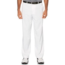 피지에이투어 PGA TOUR 남성용 플랫 프론트 골프 바지 신축성 있는 허리 밴드 534989