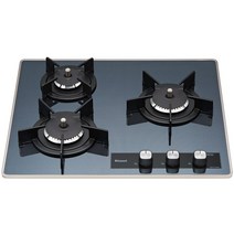 린나이 가스쿡탑3구 RBR-PF3600L (전기코드 560x480), 프로판가스(LPG)