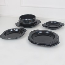 국산 업소용 뚝배기 받침 6size, 뚝배기 냄비받침 6호