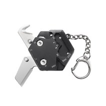 11종 올인원 맥가이버칼 멀티툴 캠핑칼, 1개