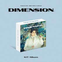 김준수 키노 키트 앨범 미니 3집 디맨션 DIMENSION 하나 HANA XIA 시아준수