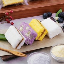 [착한떡]홈쇼핑구성 설기4종세트 (40개입), 설기4종세트(40개입)