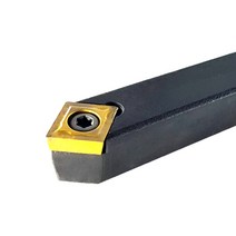 머신파크 인서트 홀더 두께 16mm 45도 CCMT12 길이120, 1개