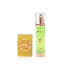 악어 모공세럼 & 레몬 팩 비누, 2개