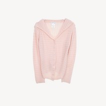 AGNES B 아네스베 울 후드 니트 가디건 WOMAN_S