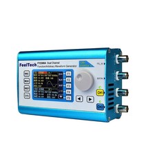각도 디지털 측정기 FY2300 6/12/20MHz 디지털 듀얼 채널 DDS 기능 임의 파형 신호 발생기 소스/주파수 카, 02 Eu_01 FY2300-6M