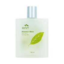 남성 면도후 피부관리 옴므 스킨 140ml 어버이날 아빠 부드러운 생신