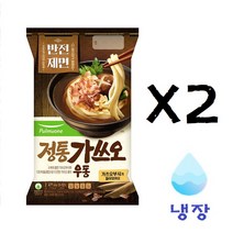 [풀무원] 정통 가쓰오우동 471g(2인분) X 2개, 471g