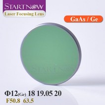 최신형 레이저 각인기 Startnow-CO2 레이저 초점 렌즈 Ge 12 40W 레이저 조각기 18 19.05 20 GaAs 레이저, 02 D18 GaAs_02 F63.5