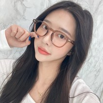 하리몽드 뿔테 여성 남성 5컬러 가벼운 안경