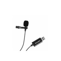 USB 핀마이크 유선 인터뷰 ASMR 녹음 방송 레코딩 PC 노트북 라이브 강의 클립형