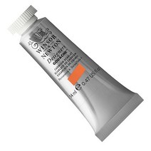 [알파] [윈져&뉴톤]디자이너스과슈 14ml 시리즈 4 (색상 선택), 번호:[6273440]089 / CadmiumOrange