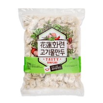세미원푸드 화련고기물만두 3kg, 1팩