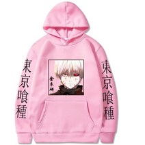 남자 레이어드 오버핏 후드티 기모 후드 집업 티 이쁜곳 Anime Tokyo Ghoul