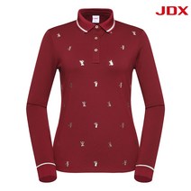 제이디엑스 여성 골프웨어 봄 가을 이월 초특가! 원단짱짱 티셔츠 X2SFTLW71 WI NA