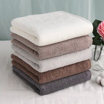 송월타올 150g 오슬로 세면타올 10장, 라이트브라운