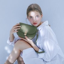 [제이에스티나 백] JOELLE FALLIN 숄더백 (더스트민트) (JHNCHA0BF830MT010)