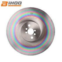체인 금속 HSS 원형 톱날 절삭 디스크 250/275mm 스테인레스 스틸 파이프 프로파일 밀링 가공에 사용 1, 09 275X32X1.6mm