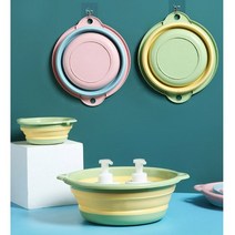 접이식 족욕기 족욕대야 바스켓 족욕통 족탕기 (2종), 그린, 그린