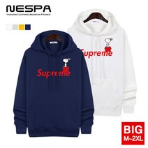 [네스파] 피니언 슈프림 후드티셔츠 빅사이즈 남여공용