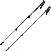 시나노(SINANO) 트레킹폴 롱트레일 125 BLE 블루 100~125cm