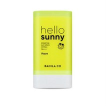 바닐라코 헬로 써니 에센스 선 스틱 아쿠아 SPF50+ PA++++, 20g, 3개
