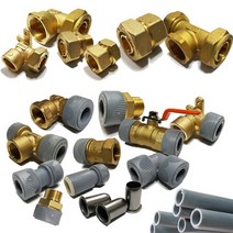 PVC파이프/에이콘 배관자재/호스연결볼밸브/엑셀/주름관/소켓부속/수도배관, 06. PB 소켓(유니온)-15A