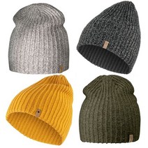 피엘라벤 22년 신상품 오빅 멜란지 비니 Ovik Melange Beanie, Black