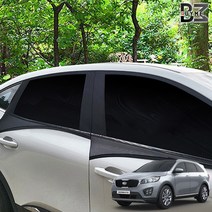 메이빈 올뉴쏘렌토 올 뉴 쏘렌토 최고급형 스판재질 햇빛가리개 차박 모기방충망 2P세트 캠핑 낚시 6종세트, 1세트, SUV-RV 6종세트