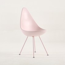 보컨셉 프린스턴 체어 카페 의자 프린스턴 체어 카페 의자 북유럽 물방울 의자 간단한 크리 에이 티브 다이닝 의자 등받이 홈 레저 의자 메이크업 의자 컴퓨터 의자 현대 협상 의자, 05 핑크색-8612
