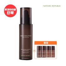 [네이처리퍼블릭] [롯데아이몰 단독] 스네일 스킨 부스터 (샘플 4EA 증정), 단일옵션:단일옵션 PK5105
