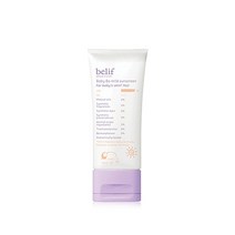빌리프 해피 보 마일드 유아 선스크린 SPF30 PA++, 50ml, 3개