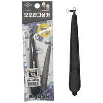 스매쉬 오모리그봉돌 블랙 오모리봉돌, 40호 150.0g 블랙