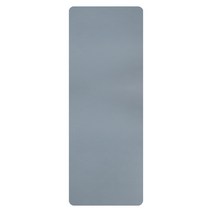 고무 요가매트 미끄럼방지 내마모 피트니스매트 접이식 슬림 여행매트 컬러줄넘기매트, 청정판 실버지구문