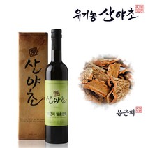 유기농산야초 유근피 3병할인 발효원액 효소 진액, 3병, 500ml