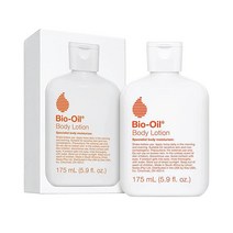 Bio-Oil 건조한 피부를 위한 모이스처라이징 바디 로션 초경량 하이 오일 수분 공급 호호바 오일 로즈힙 오일 시어 오일 및 히알루론산 함유 167.3g(5.8온스), 8.5 Fl Oz(1팩)