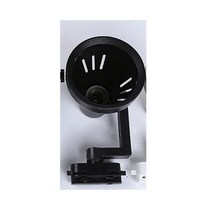 E27 전구 Led 트랙 빛 알루미늄 천장 레일 조명 스포트 라이트 그림 표시 전등, 03 B-Black