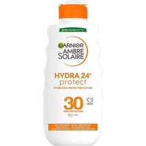 유아선크림 가르니에 가르니에 Ambre Solaire Hydra 24시간 지속 선로션 SPF30 Garnier 200ml, 7
